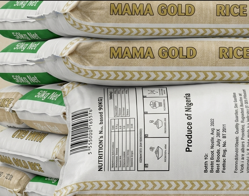 MAMA GOLD RICE 50KG