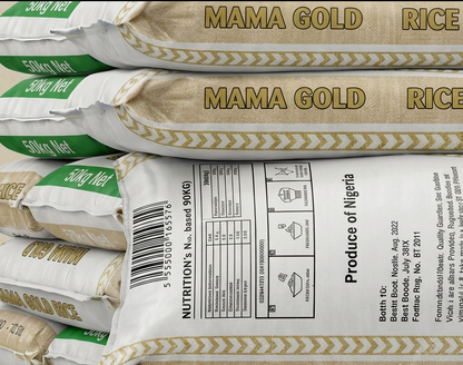 MAMA GOLD RICE 50KG