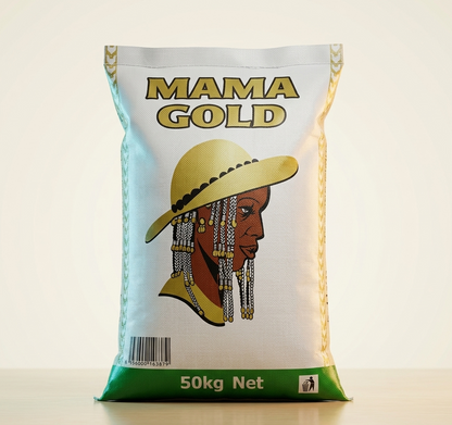 MAMA GOLD RICE 50KG