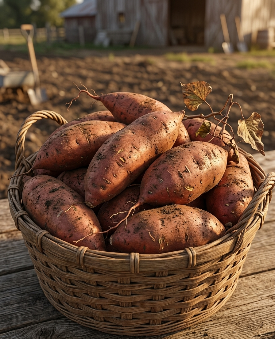 SWEET POTATOES