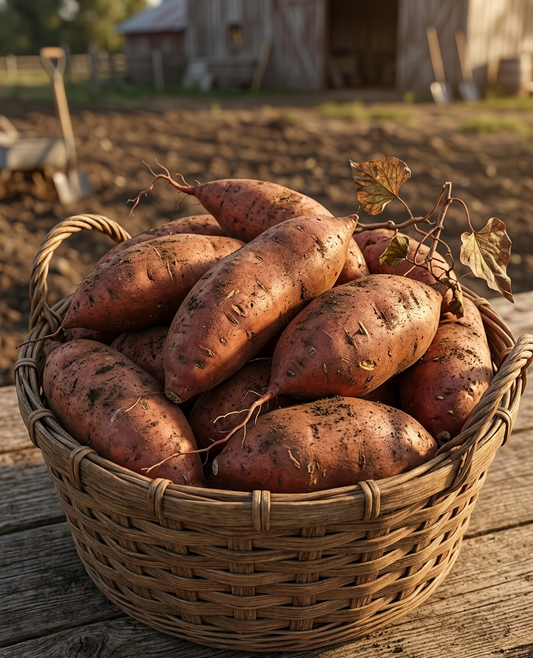 SWEET POTATOES