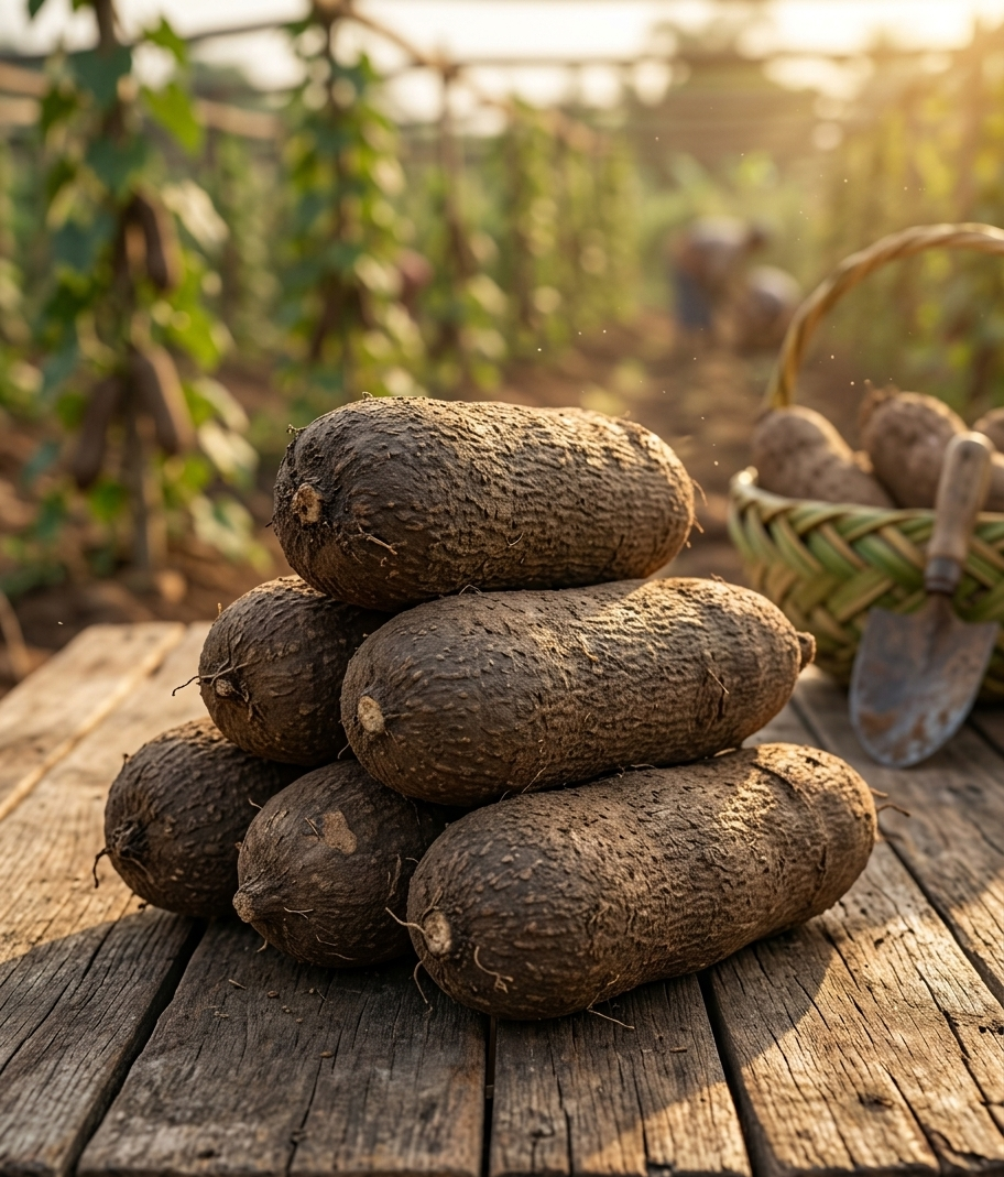 YAM TUBERS